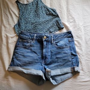 American Eagle shorties